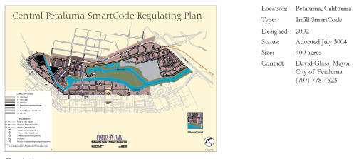 Central Petaluma SmartCode
